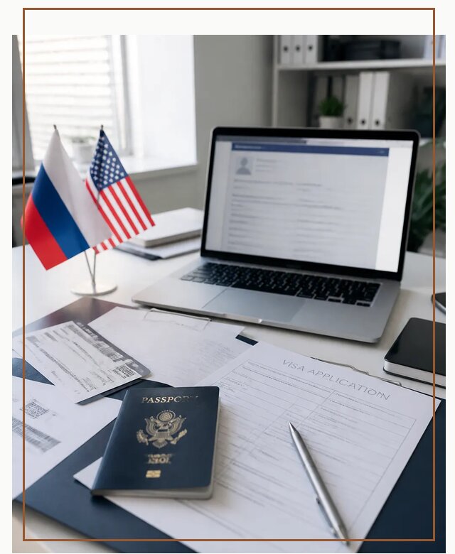 Оформление визы в США для туристов и бизнеса в Челябинске