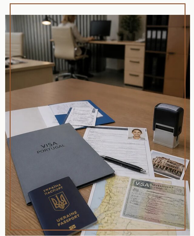 Оформление визы в Португалию в Челябинске по цене от 6703 р. | Гиперактив-Члб