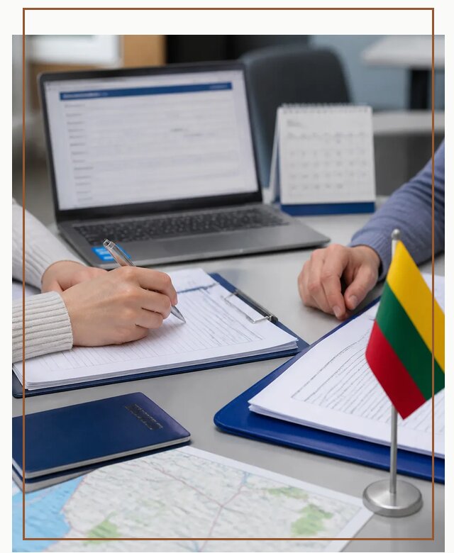Профессиональное оформление визы в Литву для поездки в Челябинске