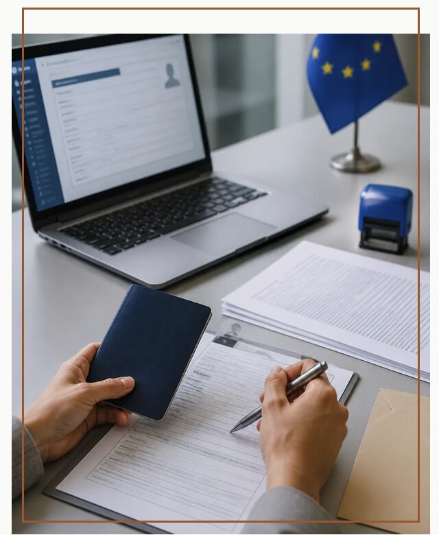 Оформление национальной визы D для переезда и работы в Челябинске