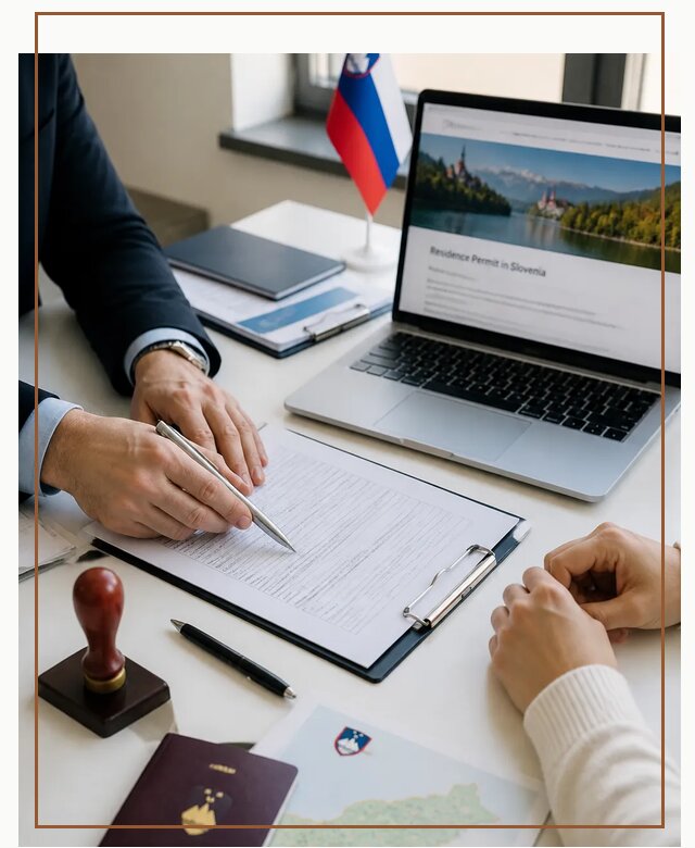 Оформление вида на жительство в Словении под ключ в Челябинске