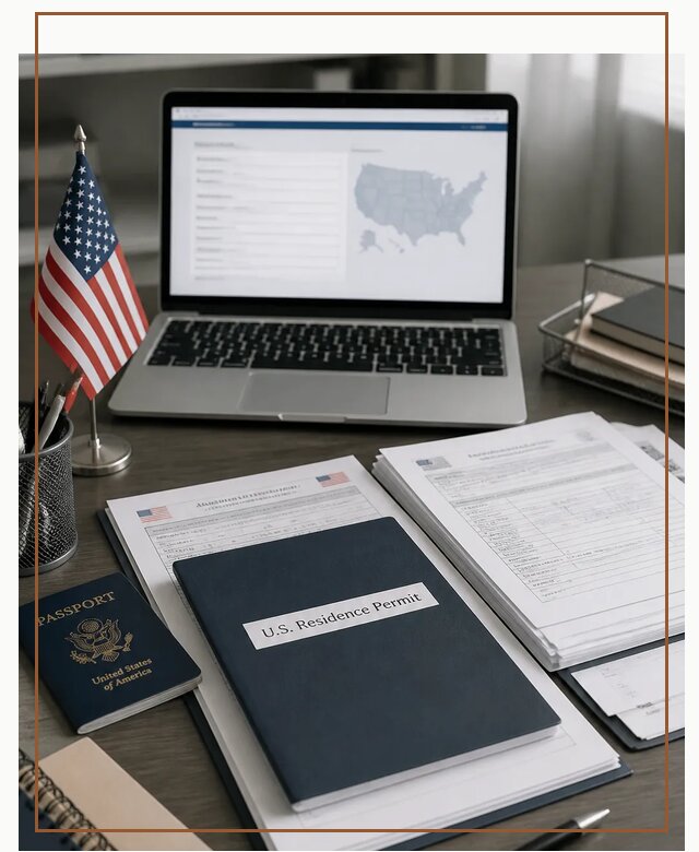 Оформление ВНЖ в США под ключ в Челябинске по цене от 25780 р. | Гиперактив-Члб
