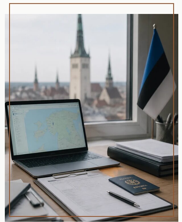 Оформление ВНЖ в Эстонии в Челябинске по цене от 46404 р. | Гиперактив-Члб