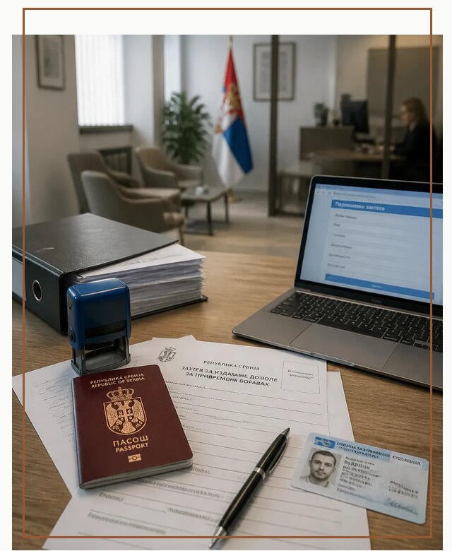Оформление ПМЖ в Сербии для переезда в Челябинске под ключ