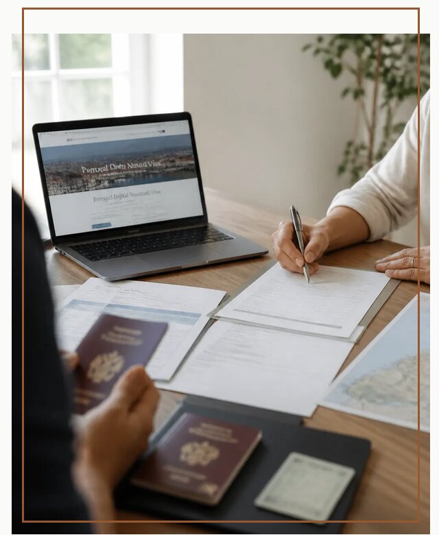 Оформление Digital Nomad и ВНЖ Португалии в Челябинске