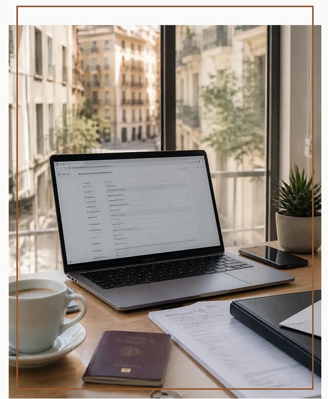 Оформление ВНЖ Испании по визе Digital Nomad в Челябинске