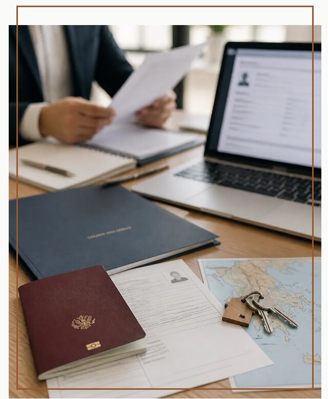 Оформление Golden Visa Греции для инвесторов в Челябинске