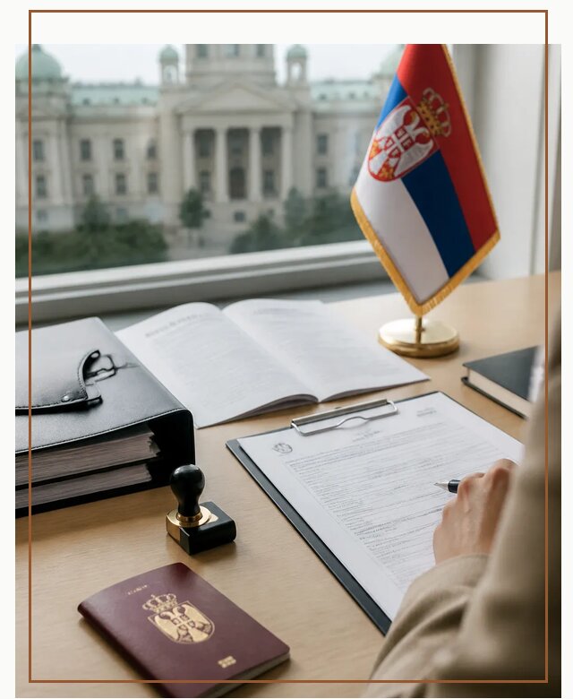 Оформление гражданства Сербии под ключ для переезда в Челябинске