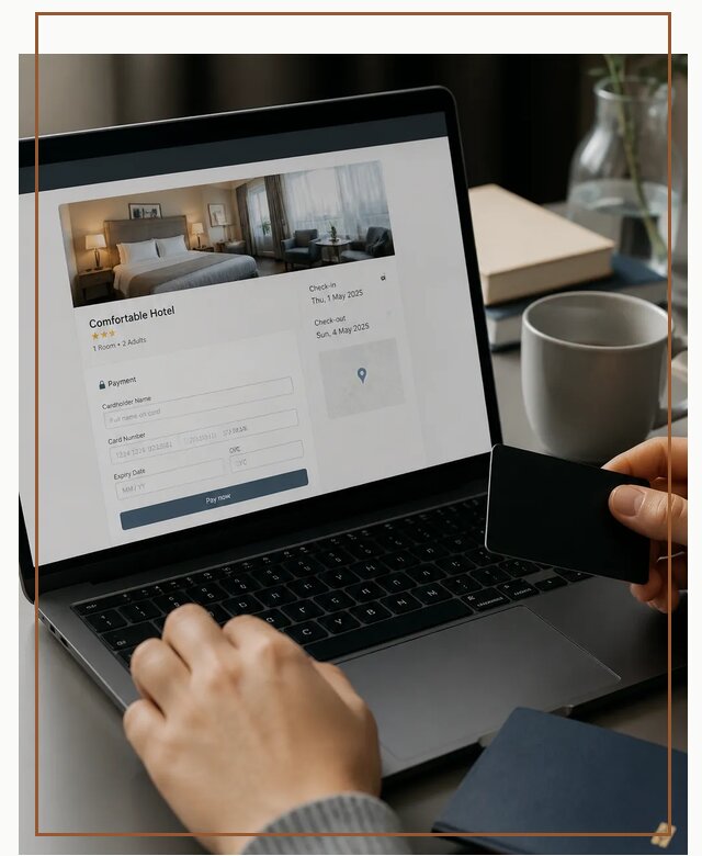 Оплата бронирования Booking в Челябинске по цене от 4640 р. | Гиперактив-Члб