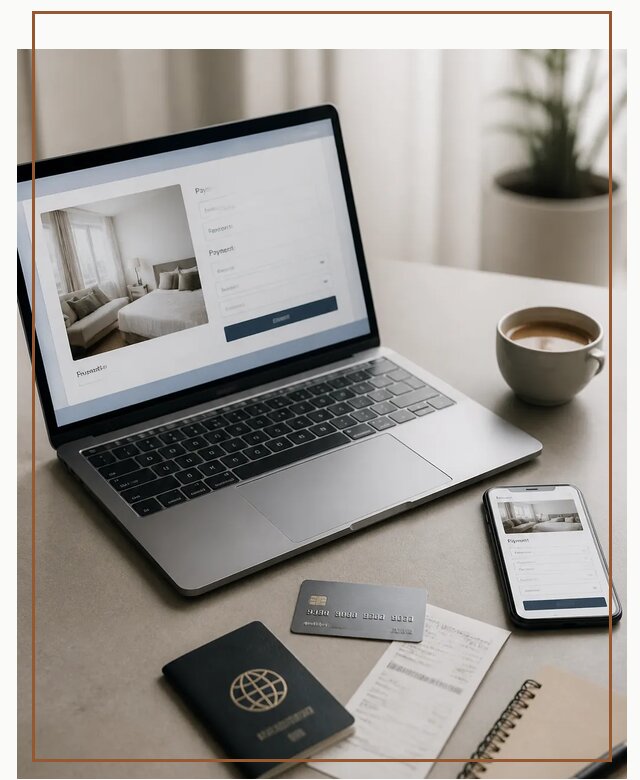 Оплата бронирования Booking и отелей для поездки в Челябинске