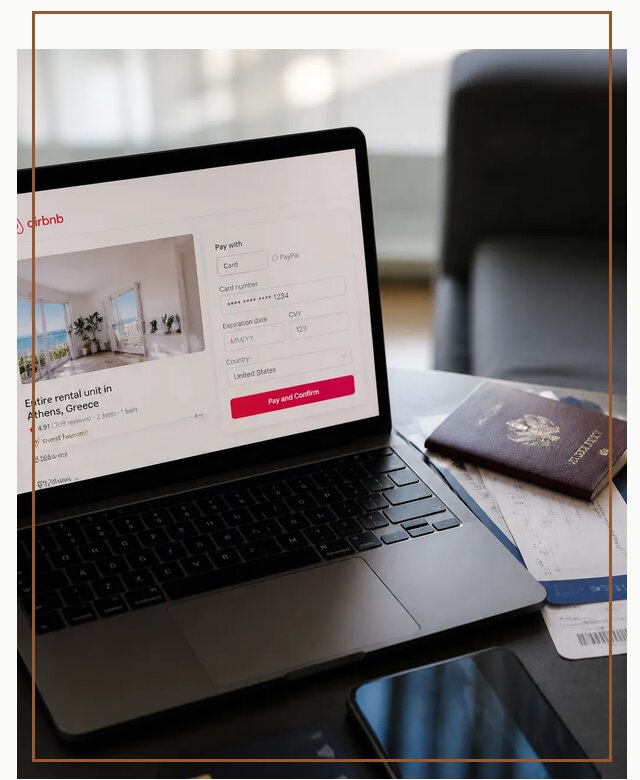 Оплата бронирования Airbnb онлайн для проживания в Челябинске